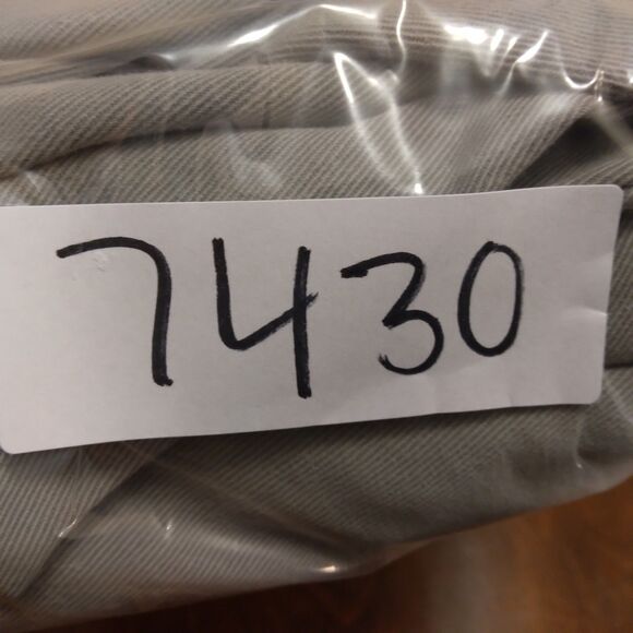 Polo Ralph Lauren pants mens 36x32 gray chino flat front cotton straight leg - Picture 9 of 9